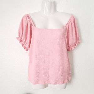 NWOT a.n.a Square Neck Top